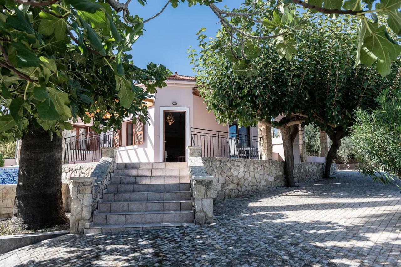 Lila Hill House Villa Stalós Екстериор снимка
