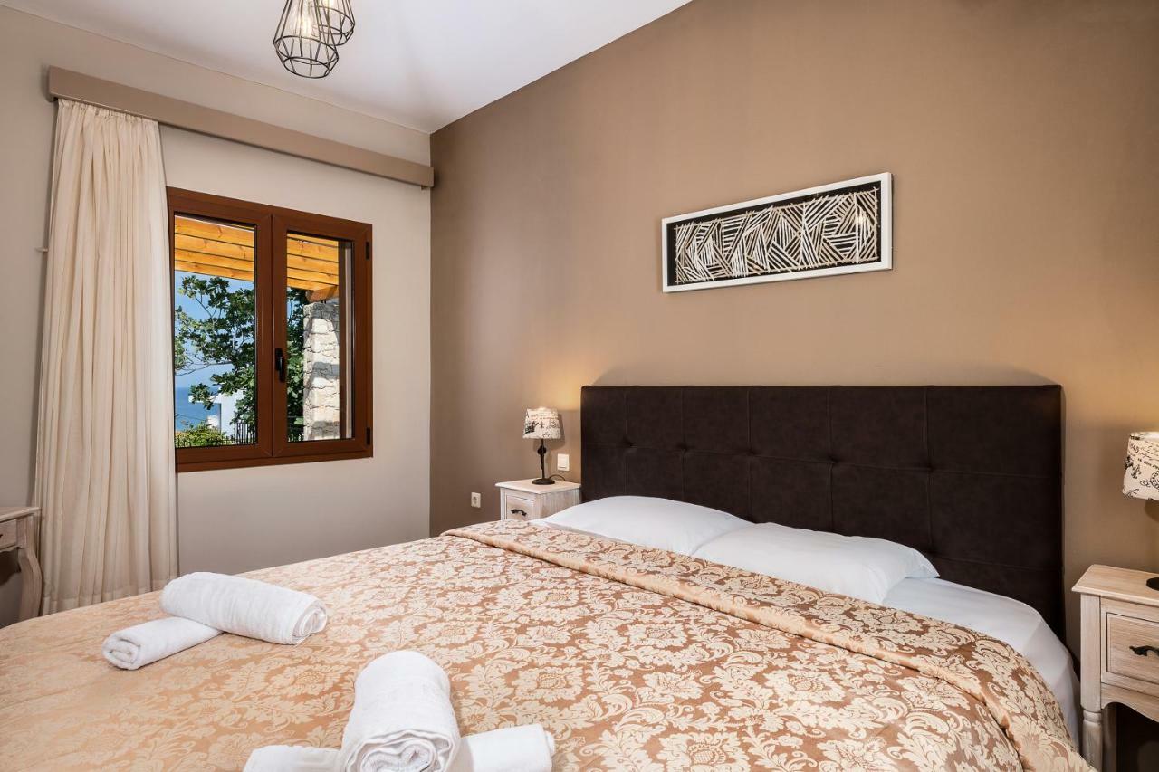Lila Hill House Villa Stalós Екстериор снимка