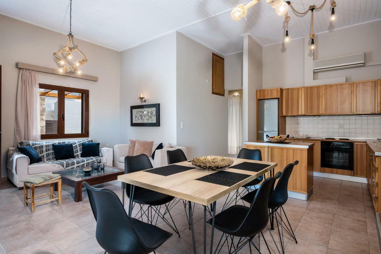 Lila Hill House Villa Stalós Екстериор снимка