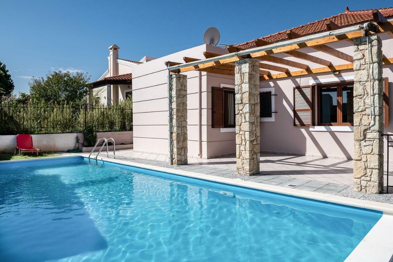 Lila Hill House Villa Stalós Екстериор снимка