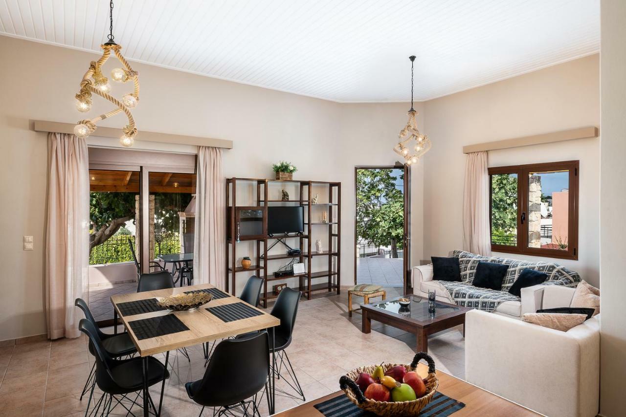 Lila Hill House Villa Stalós Екстериор снимка